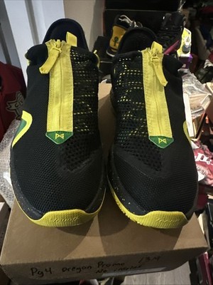 Promo Sample Nike PG4 Oregon Ducks Sz 13 Used No Insoles Rep Box