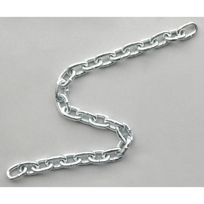 DAYTON 1DKB9 Straight Chain,Crbn Steel,25 ft L,390 lb 1DKB9