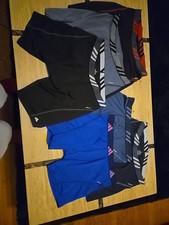 Mens Adidas Aeroready Underwear Briefs Large 36-38 6 Pair NWOT