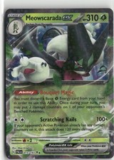2023 Scarlet & Violet Paldea Evolved Meowscarada ex 15/193 Extended Art Holo
