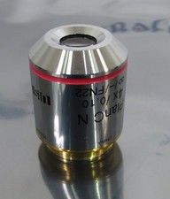 T203640 Olympus PlanC N 4X/0.10 ∞/-/FN22 UIS 2 Objective PLCN4X