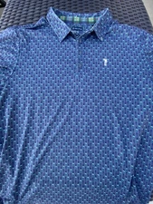 William Murray Keep Em’ Coming Polo XL TPC San Antonio