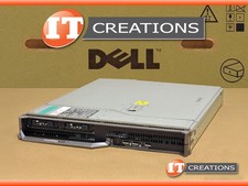 DELL POWEREDGE M910 SERVER FOUR E7-4807 1.86GHZ 32GB 2 X 480GB SSD