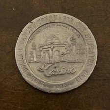 El Casino - Freeport, Grand Bahama - 50c Token - 1968