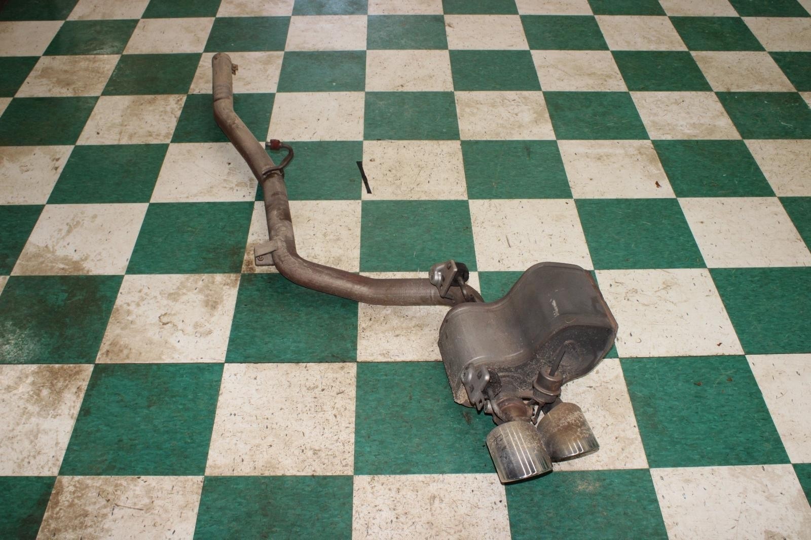 Maserati Ghibli 2014-2017 RIGHT Exhaust system
