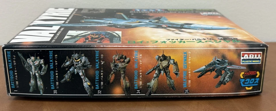 Arii 1/100 Robotech Macross VF-1S Valkyrie Fighter - New - US Seller - Image 3 of 4