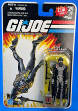 GI Joe 25th Anniversary Comic Lt. Torpedo Sea Air Land Seal MOSC Hasbro 2007