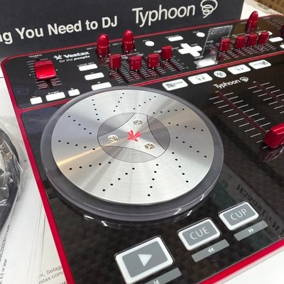 RARE! Vestax Typhoon DJ Interface MIDI Controller VirtualDJ | eBay