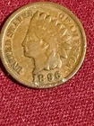 1896 Indian Head Cent Penny  Very Nice Details  SEE PHOTO'S