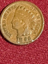 1896 Indian Head Cent Penny  Very Nice Details  SEE PHOTO'S