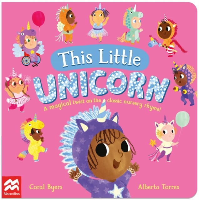 This Little Unicorn by Coral Byers (Board book) - Image 6
