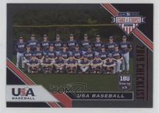 2020 Stars & Stripes Longevity Ruby /249 USA Baseball 18U National Team #28 0o2b