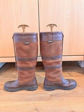 Dubarry Galway Goretex Brown Leather Boots UK 5 Eu 38