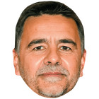 Laurent Garnier (Stubble) Masques de celebrites