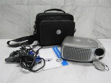 Dell 1201MP Projector 1055 Hours on Lamp Tested  Working - Includes Bag 