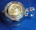 VINTAGE PYREX FLAMEWARE 6 CUP COFFEE PERCOLATOR 061826F