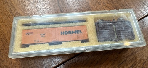 Kit escala N Intermountain #60511-07 R-40-23 búnker de hielo lateral de acero Hormel #154 NY | Zustand: New