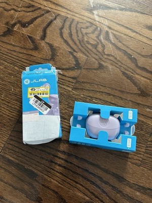 New OB JLab GO Pods ANC In-Ear True Wireless Earbuds Lilac - 26+ Hours Playtime
