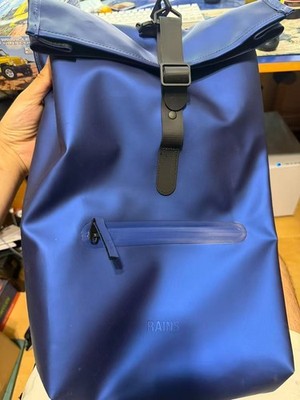RAINS Backpack-RoyalBlue-second hand