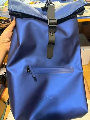 Sac à dos RAINS - Bleu royal - d'occasion - Photo 1/2