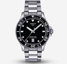 Tissot Seastar 1000 Quartz 40mm T120.410.11.051.00 BNIB Box & Papers UK Seller