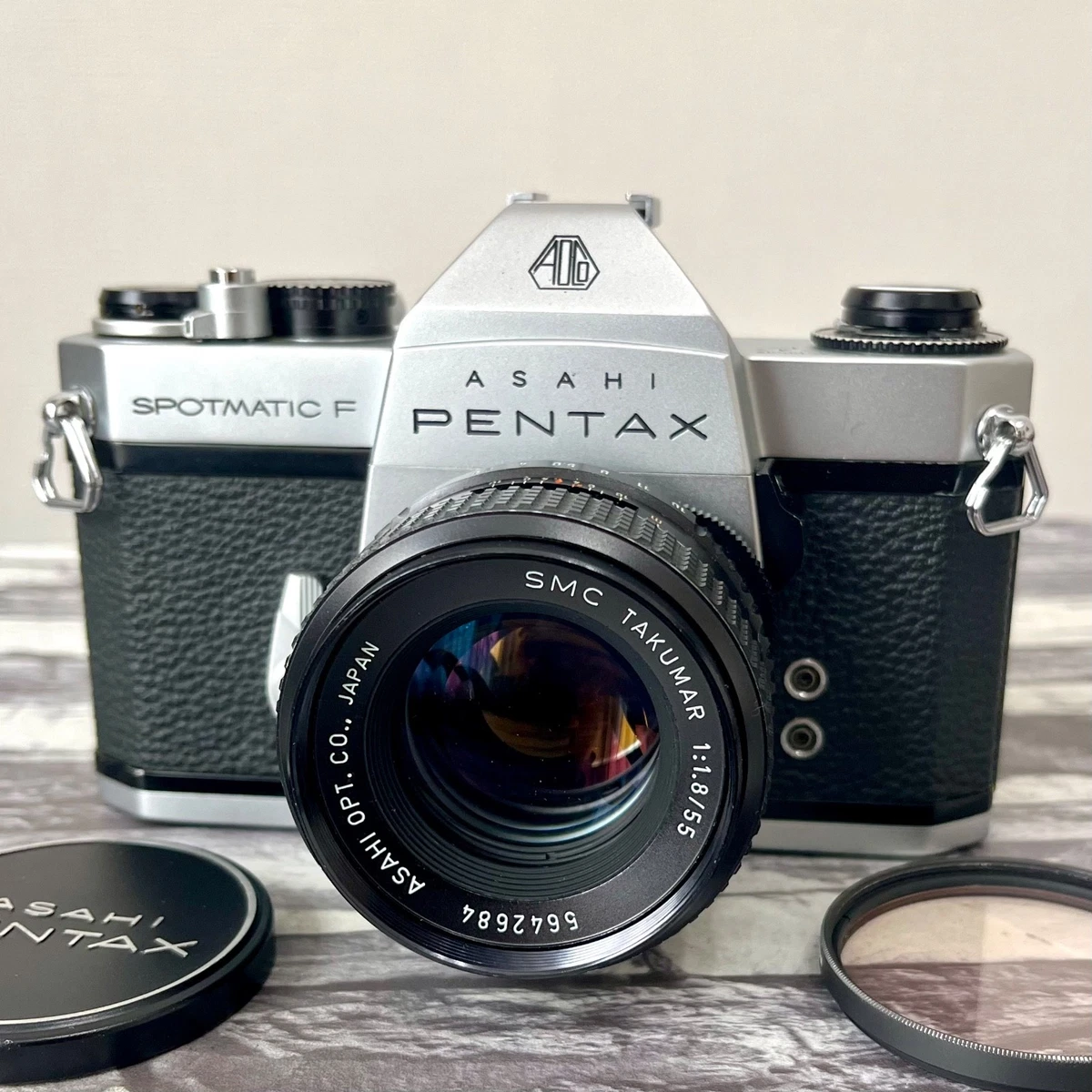 PENTAX Spotmatic F 35 mm Film Cameras for sale | eBay