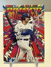 2025 Topps series 1 Celebration Freddie Freeman POWER PLAYERS #PP-24 Dodgers