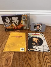 GoldenEye 007 Nintendo 64 PC Complete CIB Box Manual Insert Game Authentic