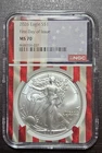 2026 First Day Of Issue American Silver Eagle NGC MS70 In FLAGCORE - Beautiful!