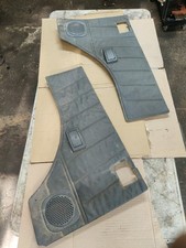 89 - 98 Geo Tracker Suzuki Sidekick 2dr Soft Top Rear Side Panels