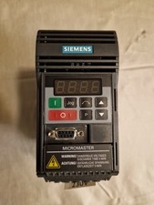 Siemens Micromaster Vector 6SE9213-6CA40 Umrichter XAM196MM015D