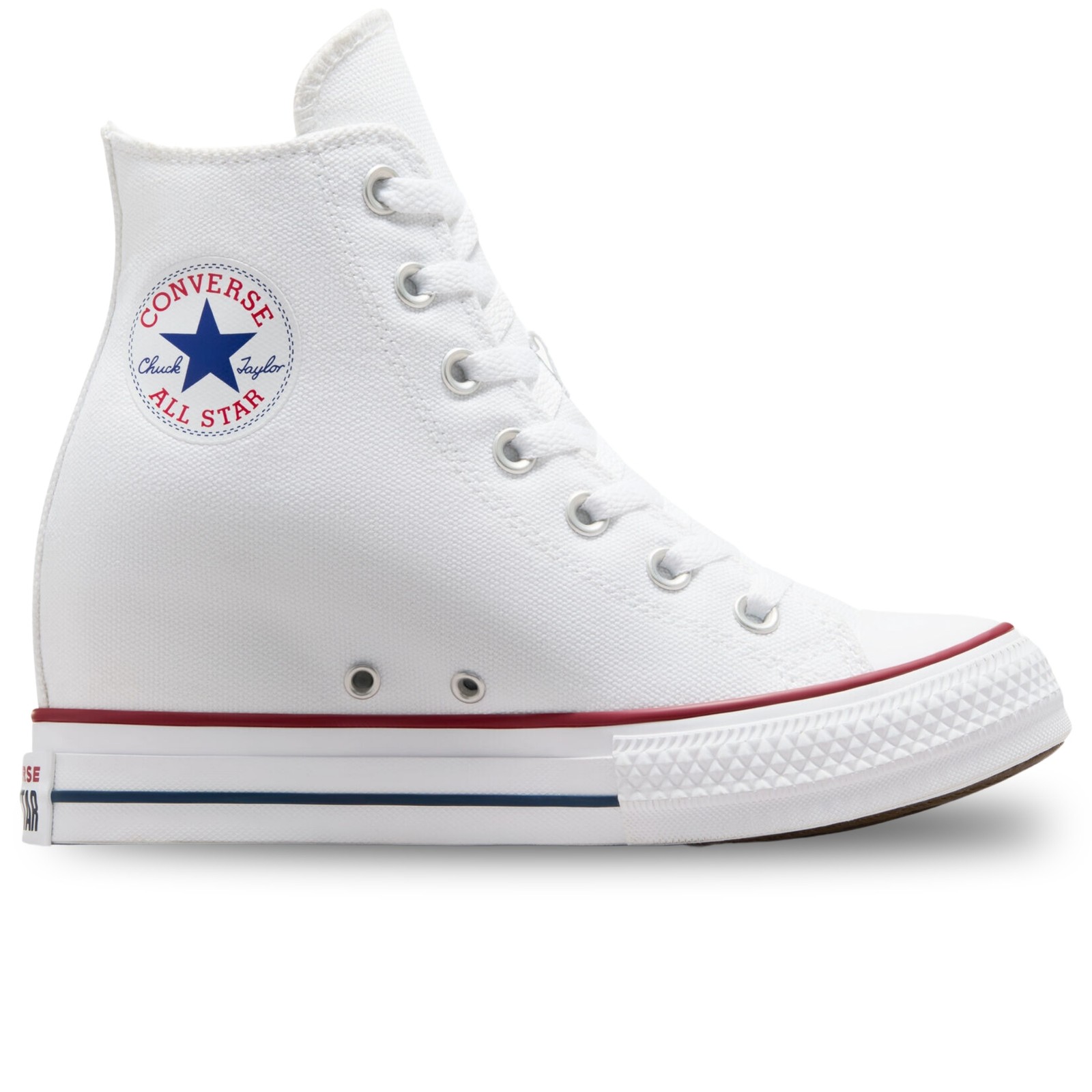 Shoes Converse Chuck Taylor All Star Wedge Platform Size 7 Uk Code A11908C -9W