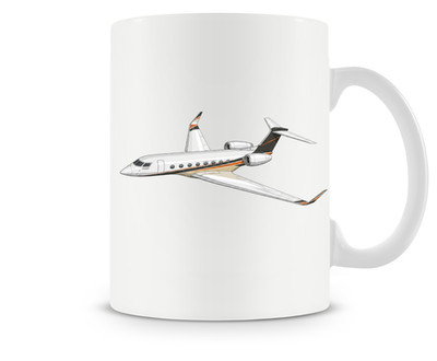 Gulfstream G650ER Ceramic Coffee Mug - 15oz.