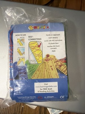 Learning Wrap Ups Math Set Multiplication Division Addition Subtraction NEW
