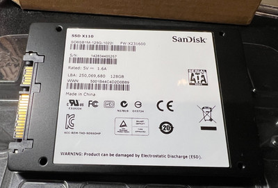 SanDisk X110 128GB 2.5'' Internal SSD (SD6SB1M-128G-10221)