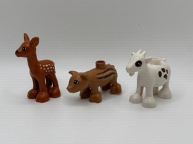 LEGO Duplo: Forest Animals #10582 Complete Retired 2015