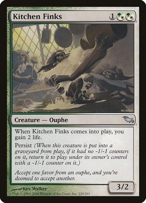 MTG - Kitchen Finks - Shadowmoor - X1 - (LP) - #L6543