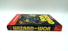 1983 ATARI 5200 WIZARD OF WOR CARTRIDGE W/ORIGINAL BOX