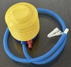 Bellows Style Foot Pump Inflator With Adapters NEW in Package Yoga Ball/Kid Toys — photo 1
