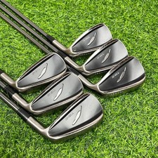 Fourteen TB-5 FORGED Black Edition Iron Set 6pcs 5-PW FS90i Flex S