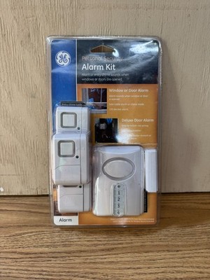 GE Personal Security Alarm Kit #51107 - Window or Door Alarm - New in Package