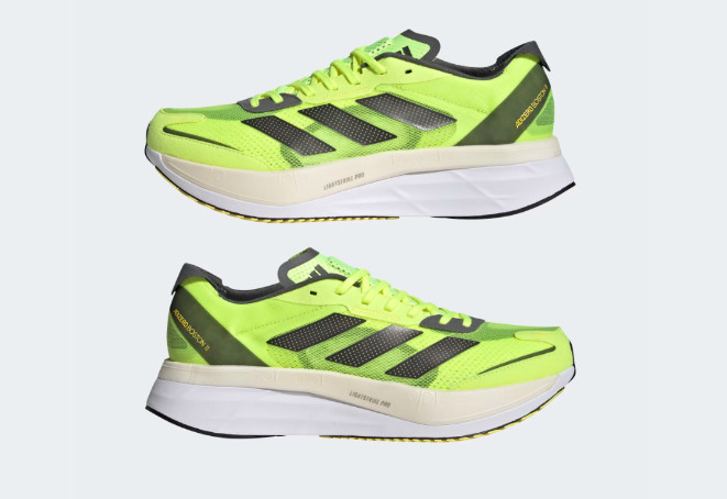 Adidas Adizero Boston 11 Mens Running Shoes (D Standard) (GX6650) SAVE $$$ image 7
