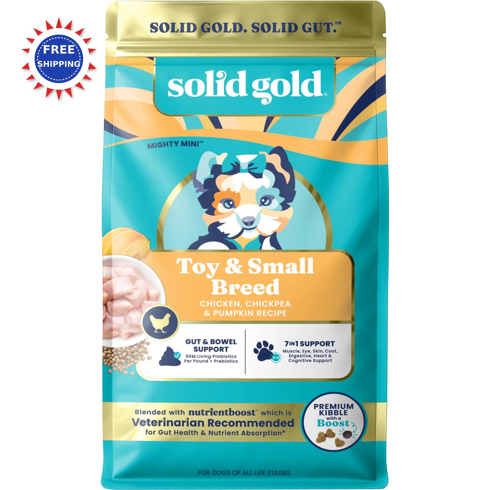11lb Bites Chicken Grain Free Gluten