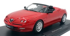 Norev 1/18 Scale 187852 - 1999 Alfa Romeo Spider - Red