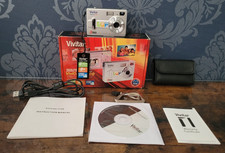 Vivitar ViviCam 3720 3.0MP Digital Camera - Silver