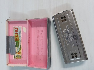 M. Hohner The Echo Harp Harmonica 