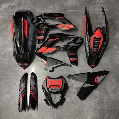 Kunststoff + Grafik appliziert Beta RR 2020 2021 2022 Decals Sticker