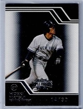 2008 Topps Triple Threads - Hideki Matsui #119 Black - numbered 14/30
