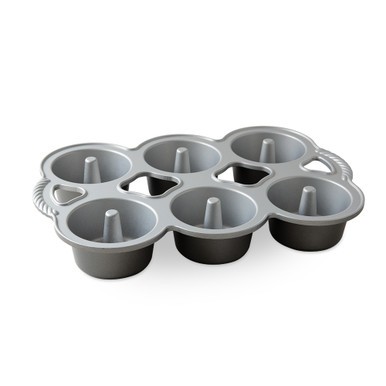 Mini sartén de comida de ángel Nordic Ware Angel Cakes - Imagen 1 de 6