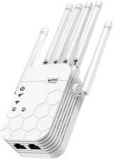 Wireless WiFi Extender Signal Booster Covers up to 12880 sq.ft  105 Devices